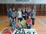 KK basketbal dívky 2011/12